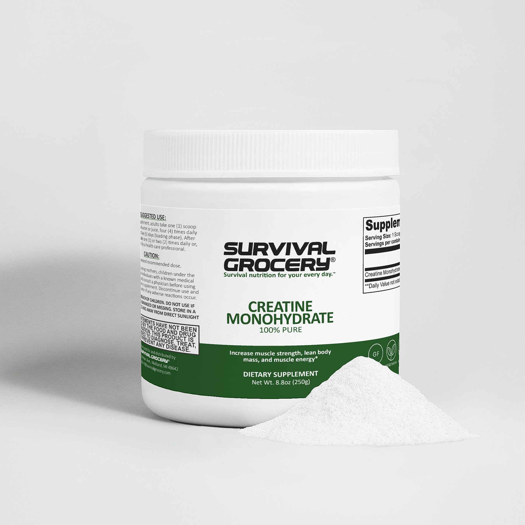 Creatine Monohydrate